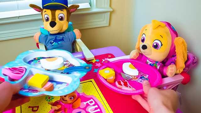 Toy video: PAW Patrol invites you to enjoy delicious food together img